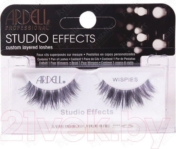 Изображение товара Накладные ресницы ленточные Ardell Studio Effects Wispies 61994