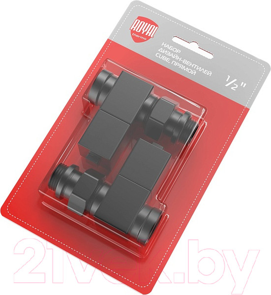 Изображение товара Комплект кранов для инженерного подключения Royal Thermo Cube RTE 56.0006
