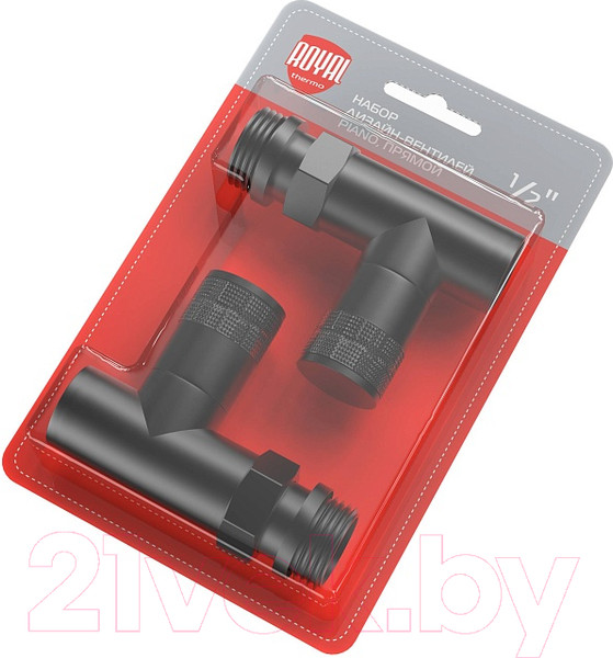 Изображение товара Комплект кранов для инженерного подключения Royal Thermo RTE 56.0011