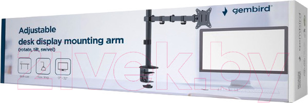 Изображение товара Кронштейн для монитора Gembird MA-D1-01