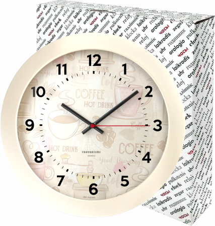 Изображение товара Настенные часы Troykatime 111351028