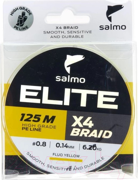 Изображение товара Леска плетеная Salmo Elite х4 Braid / 4951-014
