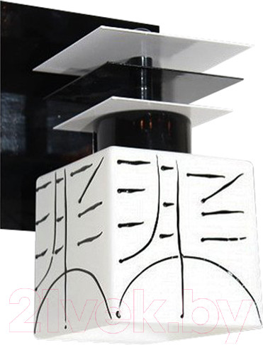 Изображение товара Бра N&B Light 7401 НББ (черный/белый)