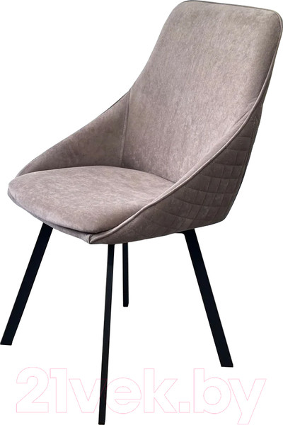 Изображение товара Стул M-City Casa / 670M05286 (B5 капучино велюр/черный)