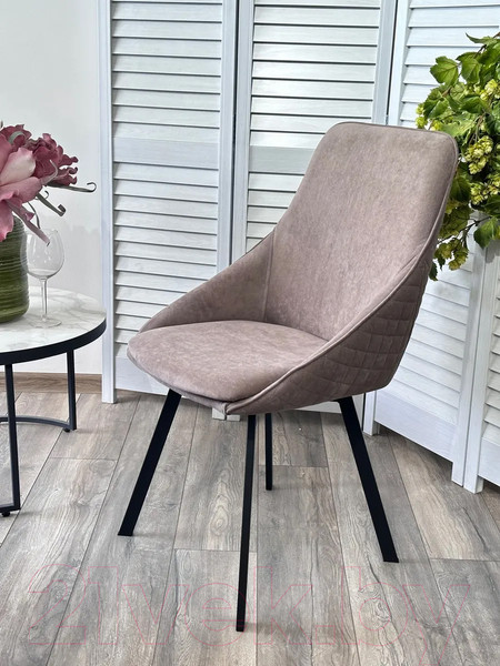 Изображение товара Стул M-City Casa / 670M05286 (B5 капучино велюр/черный)