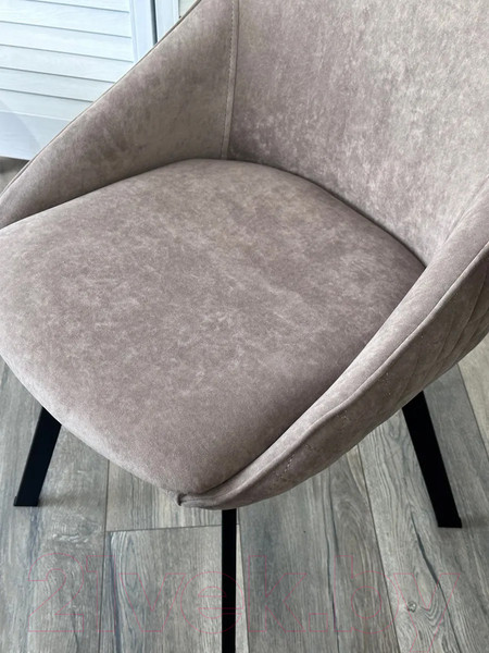 Изображение товара Стул M-City Casa / 670M05286 (B5 капучино велюр/черный)