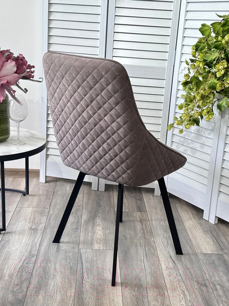 Изображение товара Стул M-City Casa / 670M05286 (B5 капучино велюр/черный)