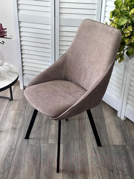 Изображение товара Стул M-City Casa / 670M05286 (B5 капучино велюр/черный)