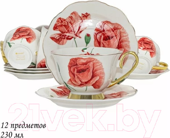 Изображение товара Набор для чая/кофе Lenardi 122-018