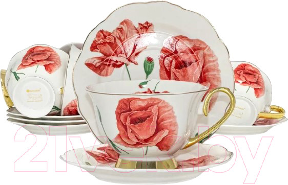 Изображение товара Набор для чая/кофе Lenardi 122-018