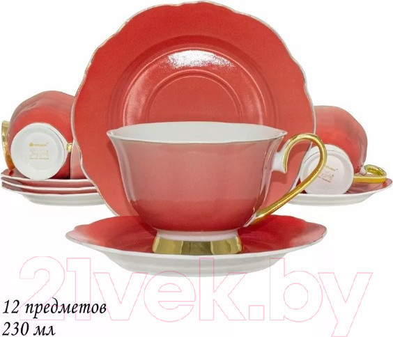 Изображение товара Набор для чая/кофе Lenardi 122-019