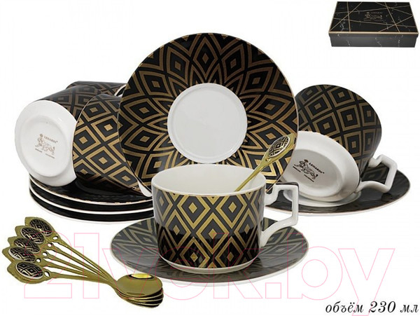 Изображение товара Набор для чая/кофе Lenardi 133-120