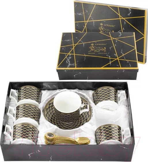 Изображение товара Набор для чая/кофе Lenardi 133-124