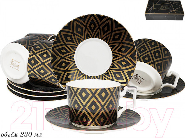 Изображение товара Набор для чая/кофе Lenardi 133-130