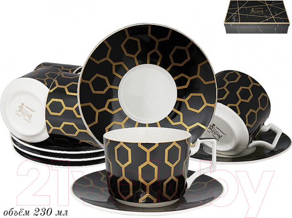 Изображение товара Набор для чая/кофе Lenardi 133-132