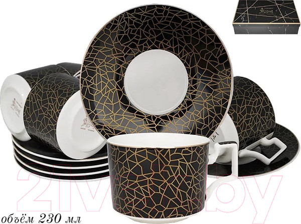 Изображение товара Набор для чая/кофе Lenardi 133-138