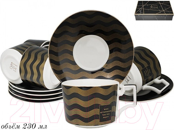 Изображение товара Набор для чая/кофе Lenardi 133-139