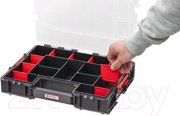 Изображение товара Органайзер для инструментов QBrick System Regular Organizer 400 + бита / 590123825637