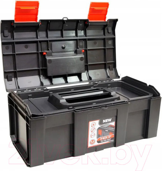 Изображение товара Ящик для инструментов QBrick System Regular R-BOX 13 / 5901238253907