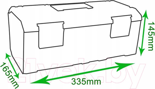 Изображение товара Ящик для инструментов QBrick System Regular R-BOX 13 / 5901238253907