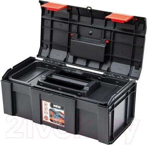 Изображение товара Ящик для инструментов QBrick System Regular R-BOX 16+13 / 5901238254003