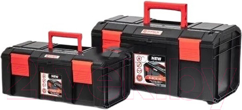 Изображение товара Ящик для инструментов QBrick System Regular R-BOX 16+13 / 5901238254003