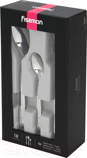 Изображение товара Набор столовых приборов Fissman Turin 3207 (18пр)