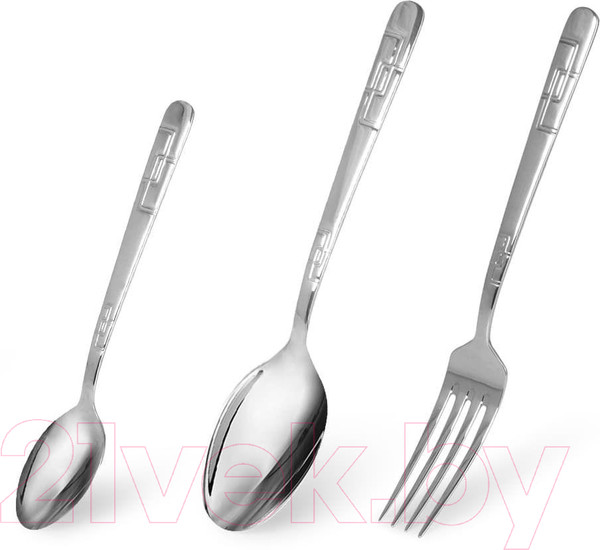 Изображение товара Набор столовых приборов Fissman Turin 3207 (18пр)