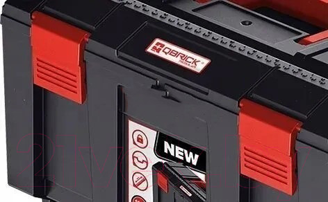 Изображение товара Ящик для инструментов QBrick System Regular R-BOX 19 + 16 / 5901238253990