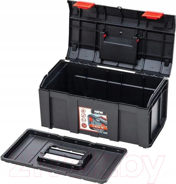 Изображение товара Ящик для инструментов QBrick System Regular R-BOX 19 + 16 / 5901238253990