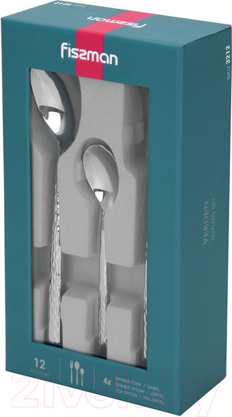 Изображение товара Набор столовых приборов Fissman Verden 3212 (12пр)