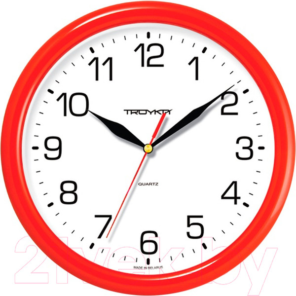 Изображение товара Настенные часы Тройка 21230213