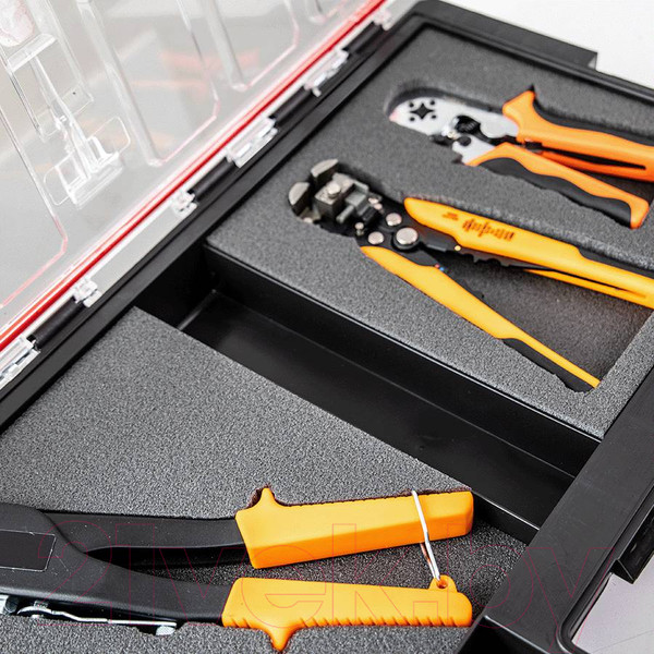 Изображение товара Ящик для инструментов QBrick System One Organizer L-MFI / 5901238255123 (черный)