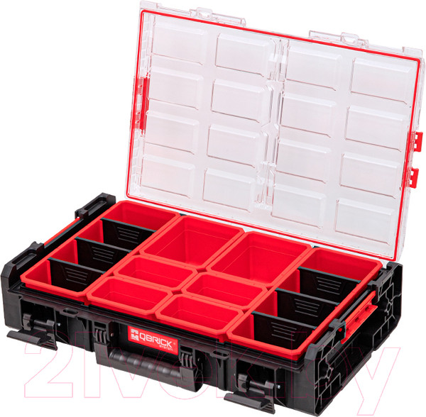 Изображение товара Ящик для инструментов QBrick System One Organizer XL / 5901238251262 (черный)