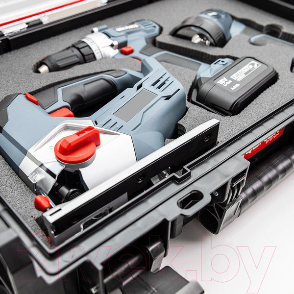 Изображение товара Органайзер для инструментов QBrick System One Organizer XL 2.0 MFI + бита / 5901238255116