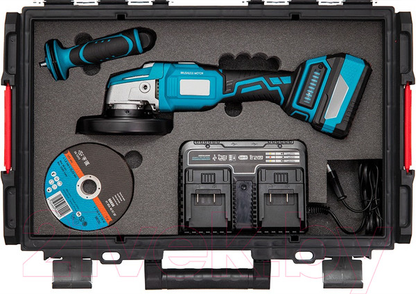 Изображение товара Органайзер для инструментов QBrick System One Organizer XL 2.0 MFI + бита / 5901238255116