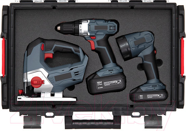 Изображение товара Органайзер для инструментов QBrick System One Organizer XL 2.0 MFI + бита / 5901238255116