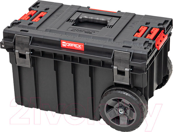 Изображение товара Ящик для инструментов QBrick System One Trolley Vario / 5901238256830