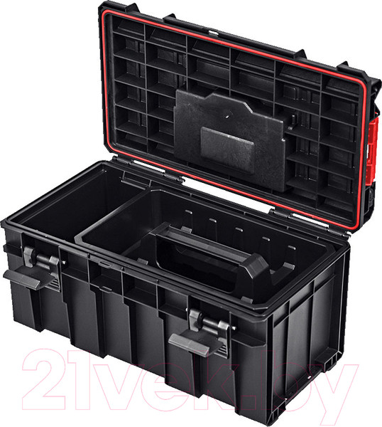 Изображение товара Ящик для инструментов QBrick System Pro 500 Basic / 5901238251378 (черный)