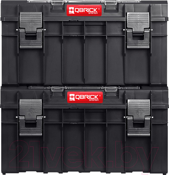 Изображение товара Ящик для инструментов QBrick System Pro 500 Basic / 5901238251378 (черный)