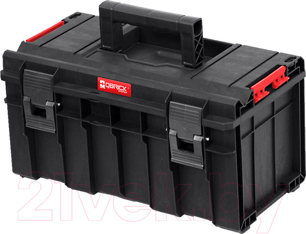 Изображение товара Ящик для инструментов QBrick System Pro 500 Basic / 5901238251378 (черный)