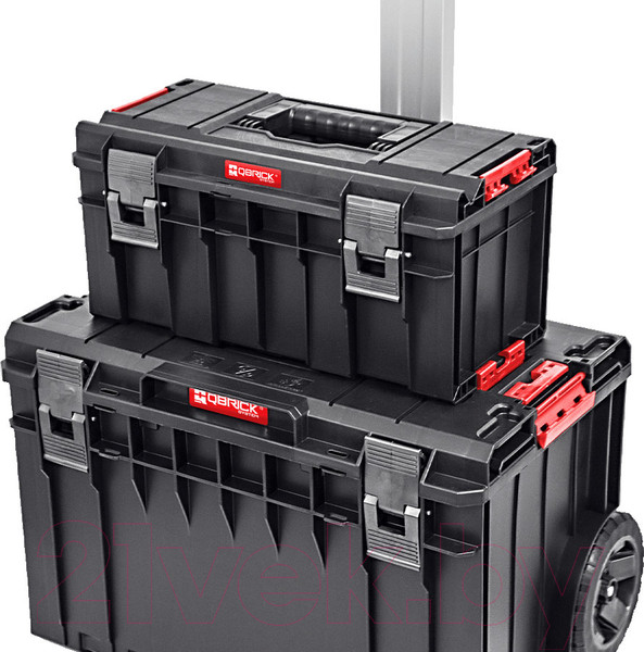 Изображение товара Ящик для инструментов QBrick System Pro 500 Basic / 5901238251378 (черный)