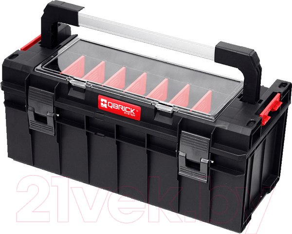 Изображение товара Ящик для инструментов QBrick System Pro 600 Expert / 5901238250029 (черный)