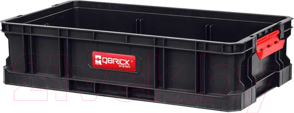 Изображение товара Ящик для инструментов QBrick System Two Box 100 / 5901238248057 (черный)