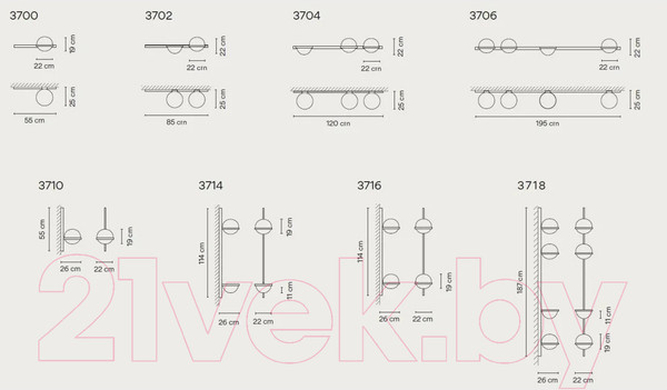 Изображение товара Бра Imperiumloft 22.93726 / 99816-22