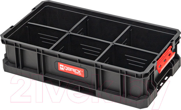 Изображение товара Ящик для инструментов QBrick System Two Box 100 Flex / 5901238248149 (черный)