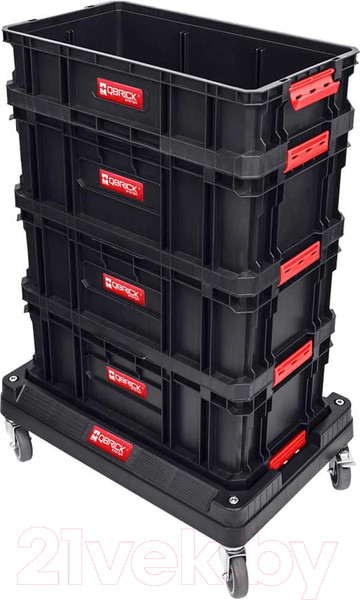 Изображение товара Ящик для инструментов QBrick System Two Box 200 Flex / 5901238248156 (черный)