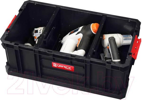 Изображение товара Ящик для инструментов QBrick System Two Box 200 Flex / 5901238248156 (черный)