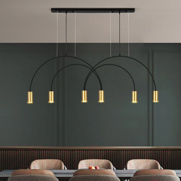 Изображение товара Потолочный светильник Imperiumloft ARC01 / 189569-26