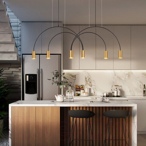 Изображение товара Потолочный светильник Imperiumloft ARC01 / 189569-26